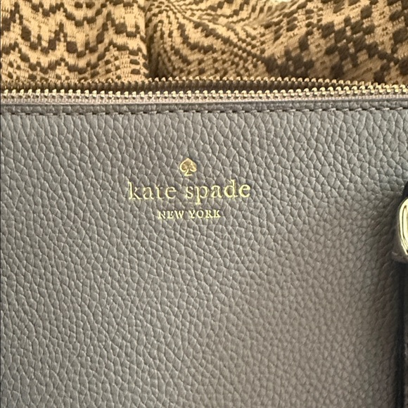 Kate Spade Charcoal Satchel Bag - Picture 2 of 2